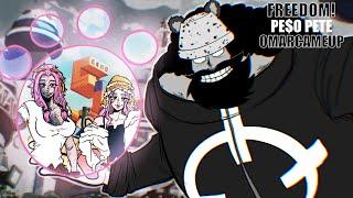 PE$O PETE - FREEDOM! (OFFICIAL LYRIC VIDEO) [ONE PIECE]