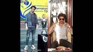 Aryan and Shah Rukh Khan - Like Father Like Son | Aryan Khan Fanpage