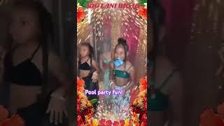 Fun @LANlLOVETV  pool party! #poolparty #fun #fyp