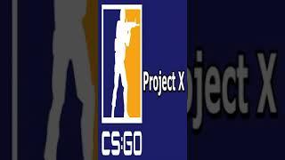 Project X VS CS GO #shorts