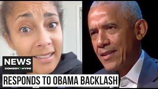 Amanda Seales 'Calls Out Obama' For 'Not Helping' Black People, Instantly 'Backfires' - CH News