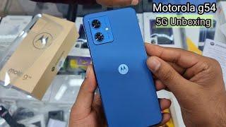 Motorola moto g54 5G Unboxing | Blue Color 