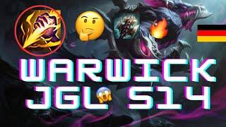  Warwick Guide german S14  JUNGLE DIFF JEDES GAME mit der EFFIZIENZ-STRATEGIE! Titanic Hydra OP 