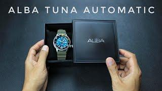 ALBA TUNA‼️Review Jam Tangan ALBA AUTOMATIC AL4249X1