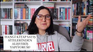 HANGİ KİTAP SATIŞ SİTELERİNİ TERCİH EDİYORUM?