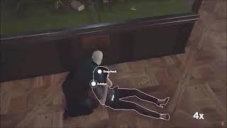 Hitman neck snap ryona