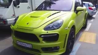 Тюнинг Porsche Cayenne 958 Imperial Tuning