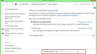 How to Adjust or Reduce Screen Brightness on Windows Laptop