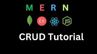 MERN Stack CRUD Operations | Full Stack CRUD Operations | React, Node, Express & MongoDB