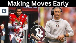 Florida State Making Moves In The Portal | Who Is Next? | FSU Football Transfer Portal News