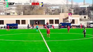 AFL : 28.02.2021 Lernayin Artsakh-West Armenia (4:1) K.Manukyan