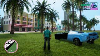 Grand Theft Auto: Vice City – The Definitive Edition Gameplay (PC UHD) [4K60FPS]