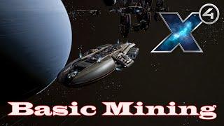 #2 Basic Mining, Local Auto Mining, Tips and Tricks X4: Foundations v7.0 Tutorial