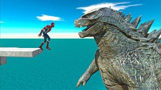 Godzilla 2014 vs. Marvel Super Heroes - Animal Revolt Battle Simulator