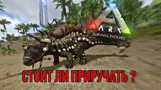 Анкилозавр ARK MOBILE | Стоит ли приручать? | Анкилозавр Арк Мобайл | Арк Мобайл