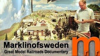 Marklinofsweden 2017 - Great Model Railroad documentary