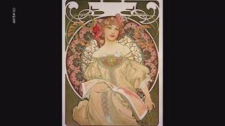 Alfons Mucha - Stilikone der Plakatkunst (Jugendstil)