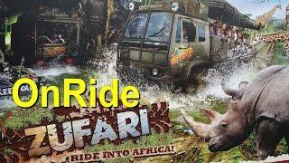 Zufari: Ride into Africa (Onride) Chessington World of Adventures