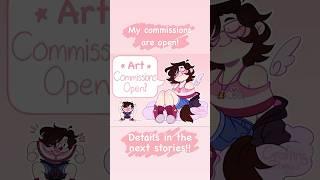 Commissions Open!! #commission