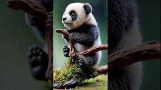 A Little Cute Pet name is PANDA  #animals #minipanda #minianimals #cuteanimals #ai #video #animals