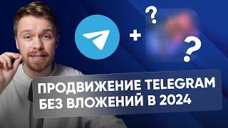 Как заработать на Telegram каналах без вложений. Набираем 100 000 подписчиков с нуля бесплатно.