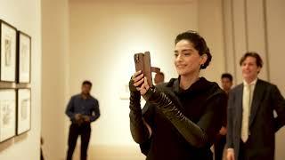 Sonam Kapoor's Walkthrough of 'POP: FAME, LOVE, POWER' At The Art House