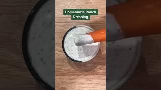 homemade ranch dressing