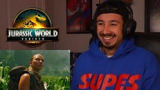 JURASSIC WORLD REBIRTH TRAILER REACTION!