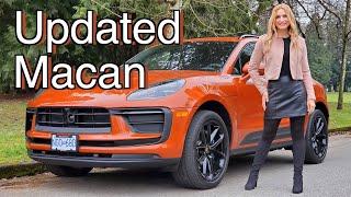 2022 Porsche Macan review // Updated power, looks and interior