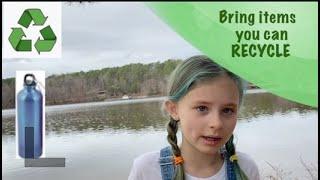 Adress Earth Kids - Episode I -  Haden reporting on RECYCLING