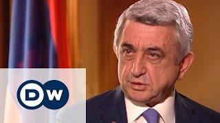 Президент Армении о конфликте в Нагорном Карабахе