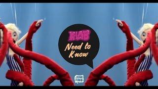 Need to know - K+lab, Sacha Vee ( OFFICIAL MUSIC VIDEO )