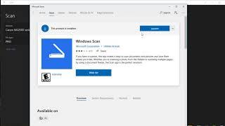 How to Fix Cannon Printer Not scanning Windows 10