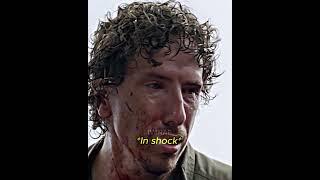 Glenn And Nicholas Trapped By Walkers  | The Walking Dead S6.E3 | #shorts