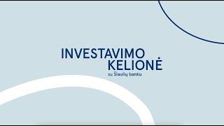 Investavimo kelionė | Patarimai pradedantiesiems — finansinis planavimas ir investavimas