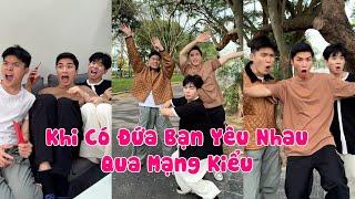 Hoàng Hôn | Khi Có Đứa Bạn Yêu Qua Mạng Kiểu | Tổng Hợp Clip TikTok Triệu View Siêu Hài P13