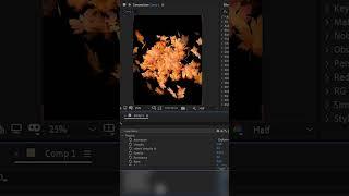 Bring Fall to CC Particle World Effect After Effects | Seasonal Falling Leaf Particle Effect