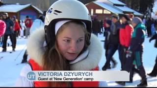 Canadian Diaspora Funds Ukraine Orphan Camp: Kids learn English at Bukovel ski resort in Carpathians