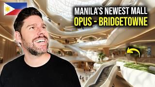 Is THIS the next BGC?! OPUS Mall FINALLY Opens in MANILA