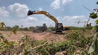 fleet Of Machines Working On Huge Solar Park Project - Sotiriadis/Labrianidis Construction Works