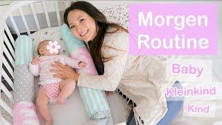 MORGENROUTINE MIT BABY KLEINKIND KIND | Mamiseelen