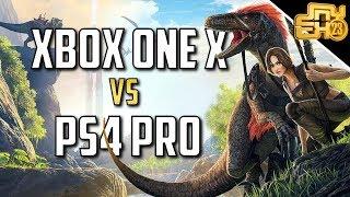 Ark Survival Evolved - Xbox One X vs PS4 Pro - Which is Better?