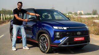 Hyundai Creta N Line - Manual Is Crazy Fun To Drive | Faisal Khan