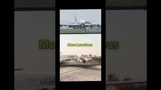 Airbus A380 vs Boeing 747 (No Hate) (TW:️FLASHING LIGHTS️)