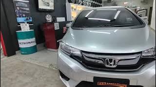 Honda Fit 2016 recebeu instalação frente Full LED  Martins acessorios premium
