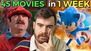 I Watched Every Video Game Movie (and then made my own)