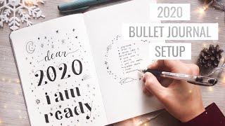 ÇOK KOLAY 2020 AJANDA YAPIMI (SADECE 2 KALEMLE) - 2020 Bullet Journal Setup