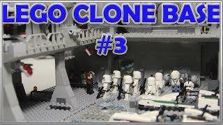 LEGO CLONE BASE MOC #3 - ПОСТРОЙКА ОГРОМНОЙ БАЗЫ КЛОНОВ - АНГАР, СТОЛОВАЯ, ОРУЖЕЙНАЯ