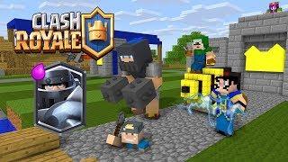 MINECRAFT VS CLASH ROYALE | СУПЕР БИТВА | МАЙНКРАФТ ПРОТИВ КЛЕШ РОЯЛЬ Мультик