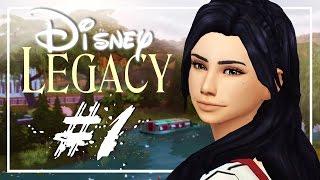 The Sims 4: Династия Disney: Золушка || #1 - СНЕЖНЫЕ БАСТАРДЫ ВЕРНУЛИСЬ